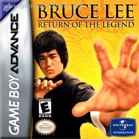 Cover Bruce Lee - Return of the Legend for Game Boy Advance